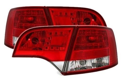 Led rückleuchten set - set, rot