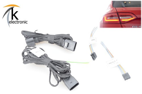 Audi halogen auf - a4, b8