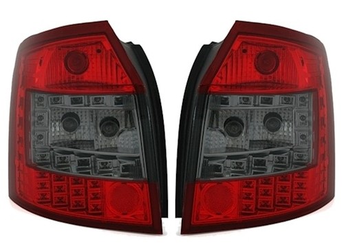 Led rückleuchten set rot - rückleuchten, in